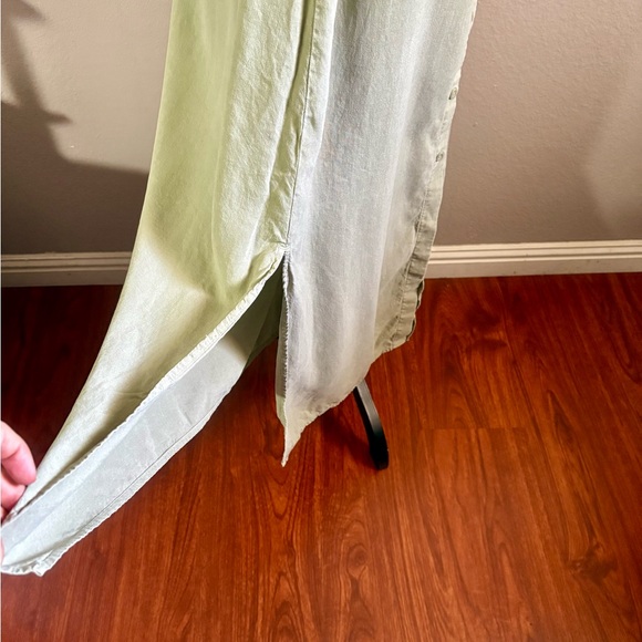 CLOTH & STONE Matcha Green Maxi Dress - Picture 7 of 10